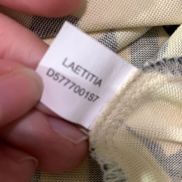 Diane Von Furstenberg Silk Laetitia Printed Fit & Flare Dress - Picture 7 of 7